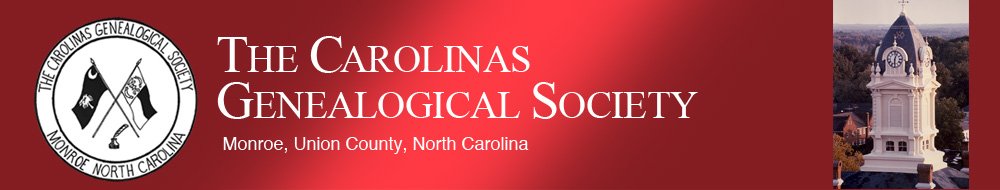 Carolinas Genealogical Society